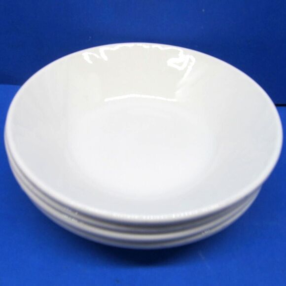 Dudson Olympus White 4 3/4" Sauce Bowls  Back Stamps Various Years - Picture 7 of 11